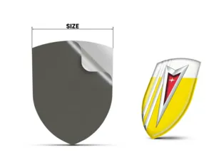 Pontiac Car Badges Emblems Universal High Quality Sturdy